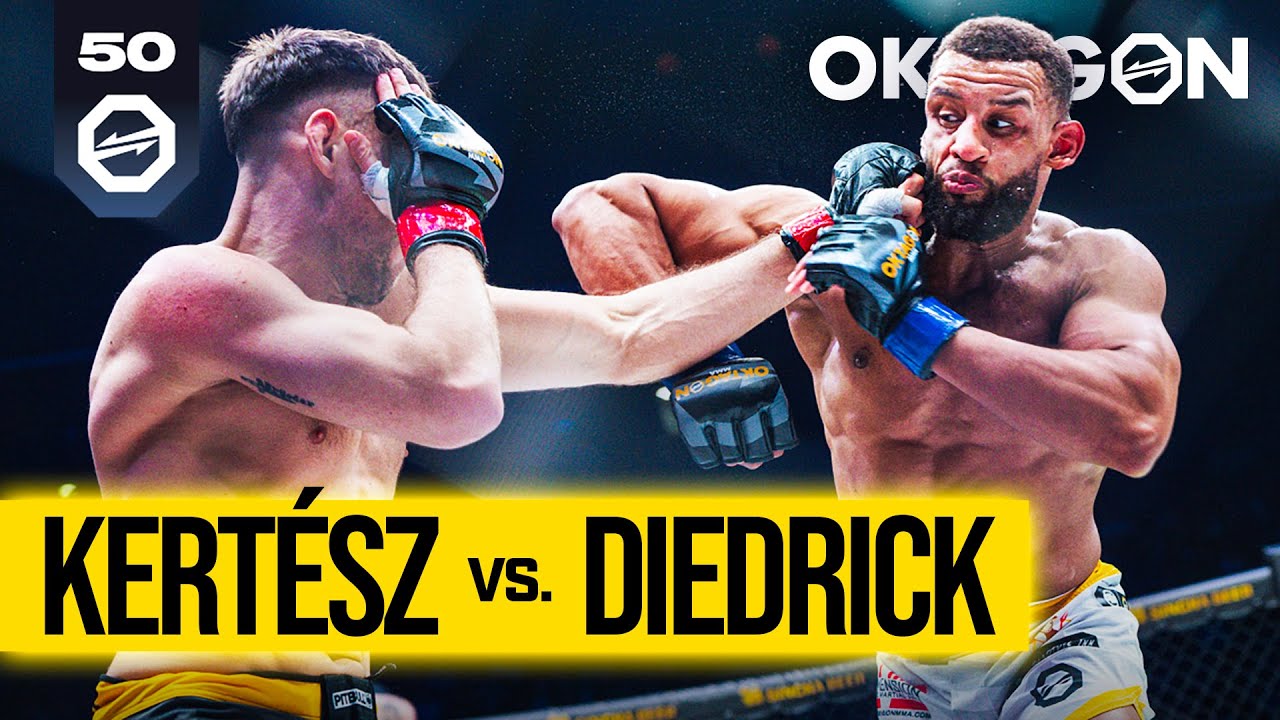 Mate Kertesz vs. Ammari Diedrick | FREE FIGHT | OKTAGON 50 backdrop