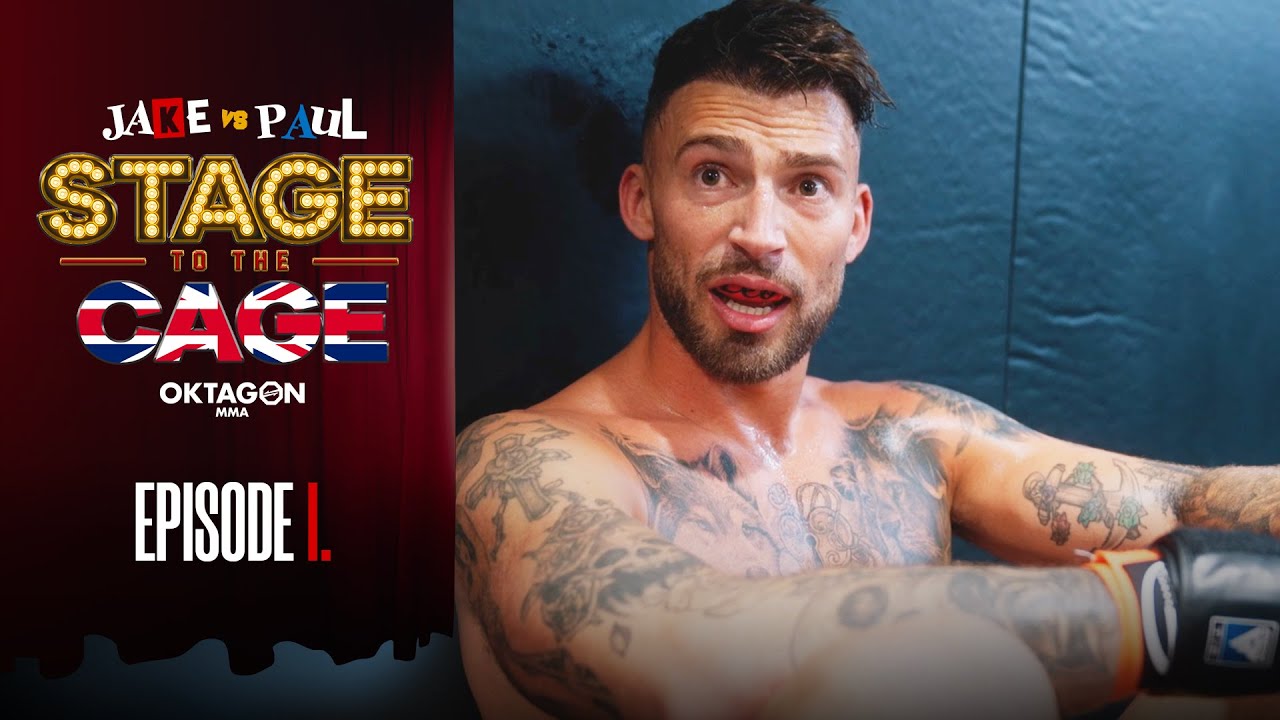 Dancing on Ice Winner Battles Comedian: Jake Quickenden vs. Paul Smith! | Stage To The Cage | EP. 1