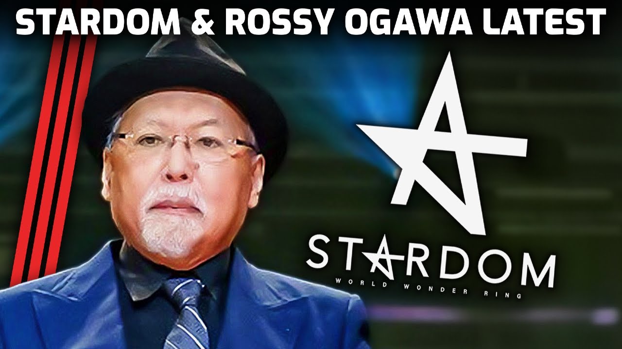 Latest on STARDOM & Rossy Ogawa w/ @HeyKarensensei background