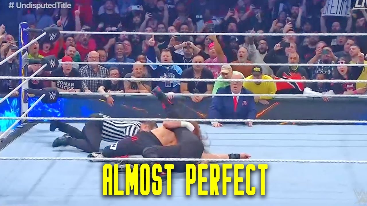 WWE Elimination Chamber 2023 Was Near Perfection…BUT… background