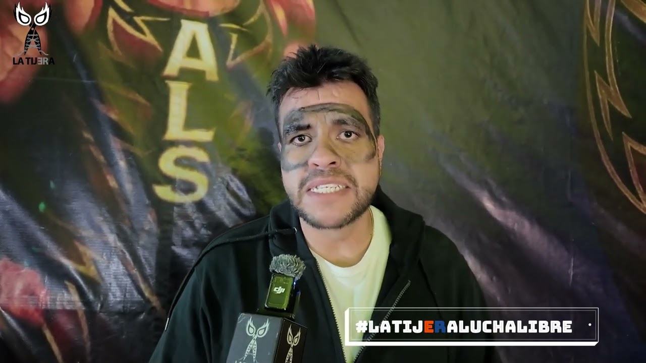 Arturo Gaona Jr: Fue un año fuera de la lucha, muy duro pero regresé y voy por Halloween Jr