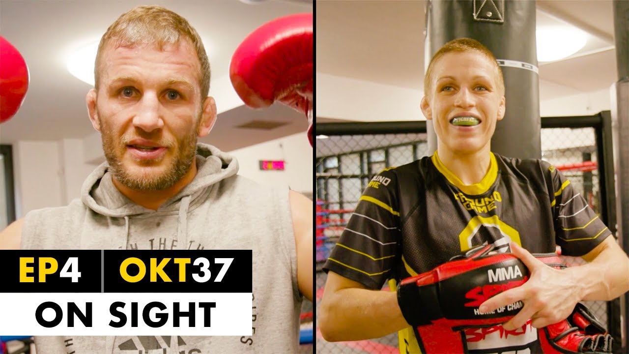 What does Stephan Pütz say about Katharina's preparation for her fight? | ON SIGHT EP 4 | OKTAGON 37