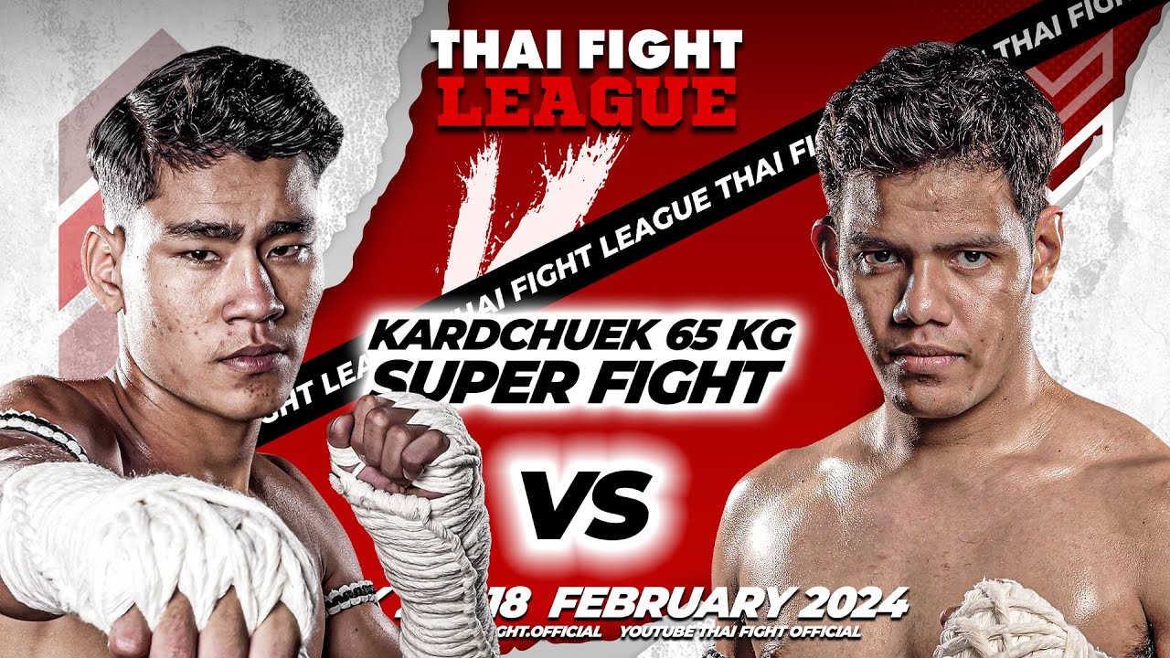 เพชรเอก บ้านไร่มณฑา VS จอร์จ คาสโตร | THAI FIGHT LEAGUE #29 | ไทยไฟท์ลีก #29 background