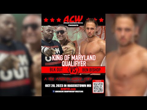 BLK Out vs Ben Bishop - ACW: A True American Horror Story // #acw