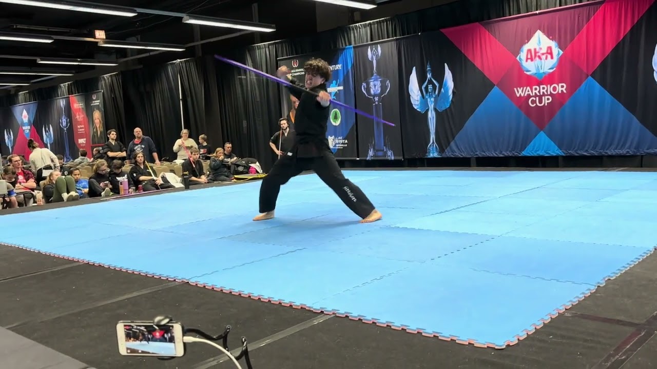 Colin OBrien Men's Non-Bladed Creative Weapons - AKA Warrior Cup 2025