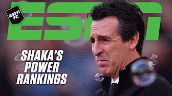 ‘There’s logic to it all’ 🖥️ Dan Thomas’ reaction to Shaka’s Power Rankings | ESPN FC