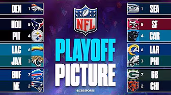 UPDATED NFL Playoff Picture: NFC West battle for 1-seed in NFC, AFC clashes to decide 1-seed