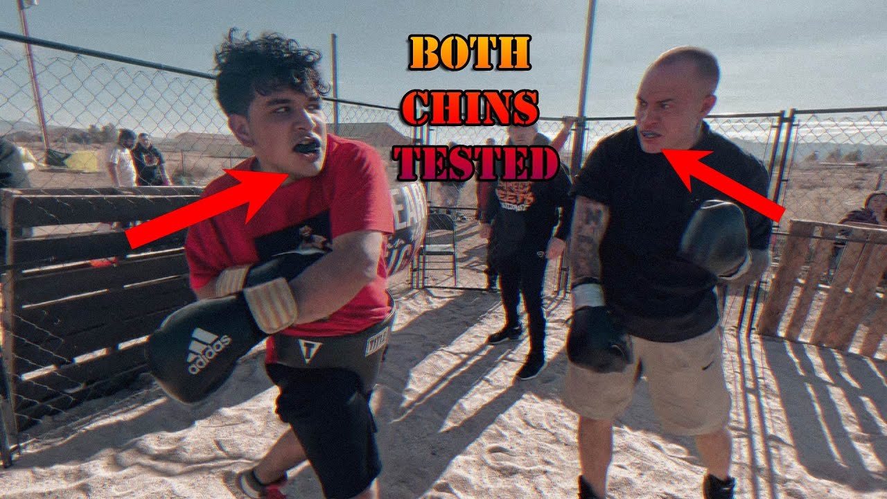 Strongest CHINS in backyard BRAWLING | Mike100 vs Zaymania background