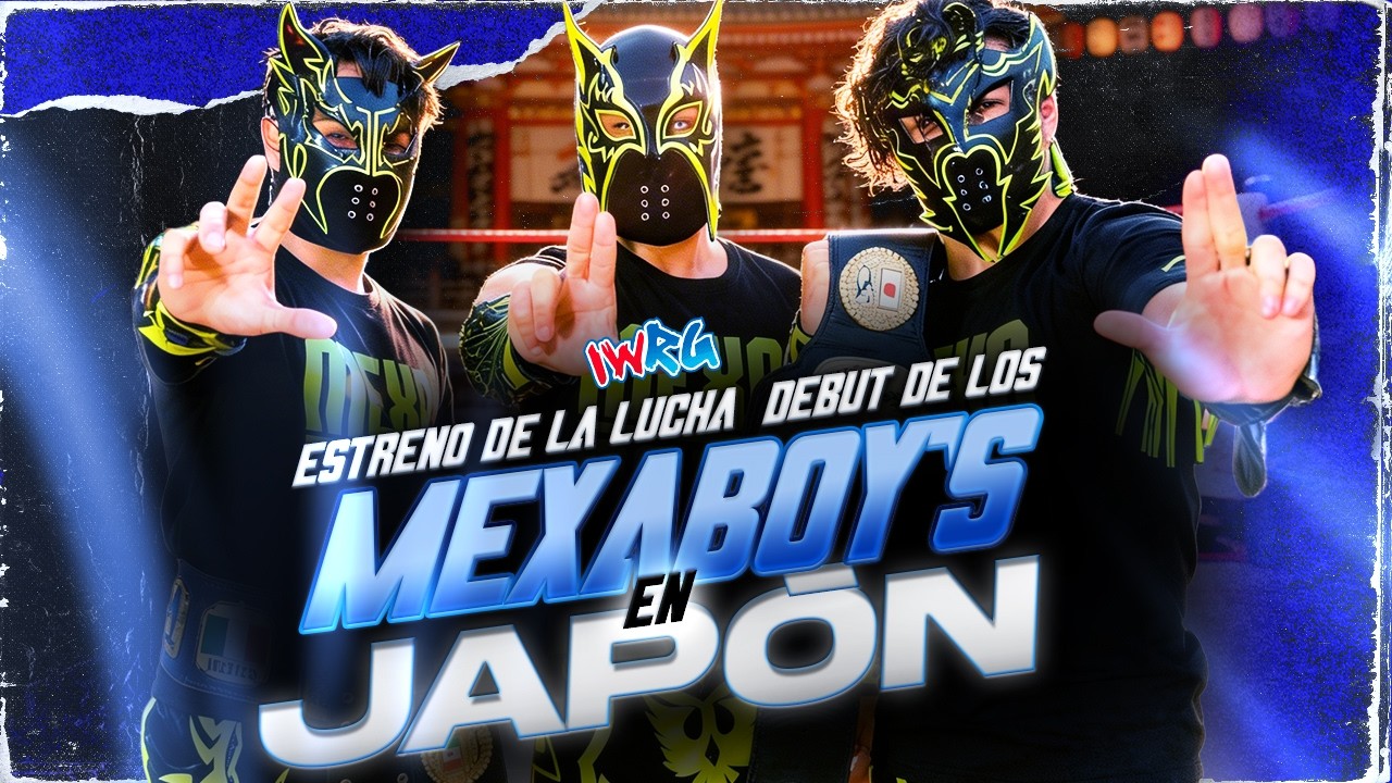 Lucha de los Mexaboys en Japón