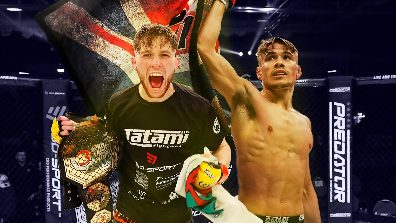 The Last 5 Cage Warriors Bantamweight Champs
