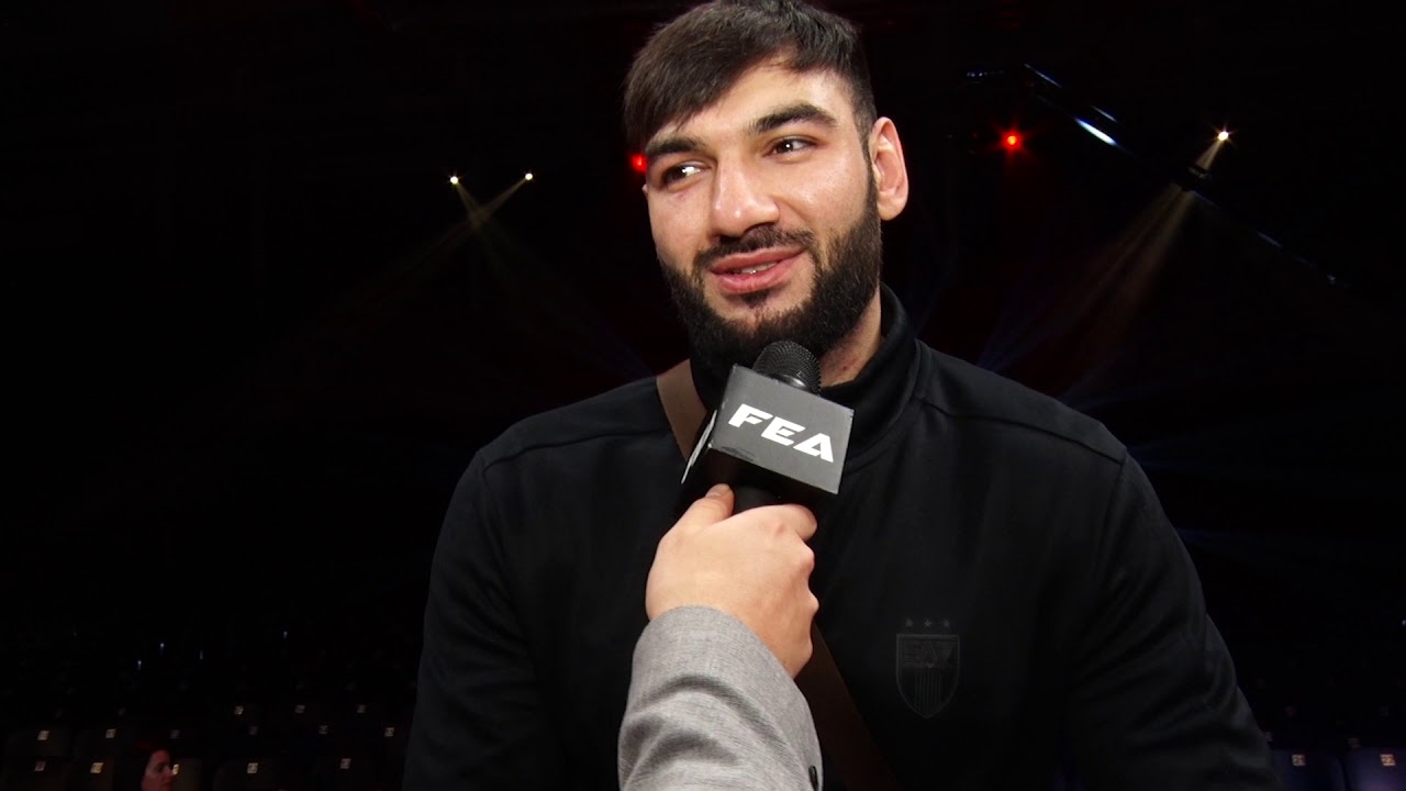 Interview and statements after FEA KICKBOXING WGP 7/12/2019