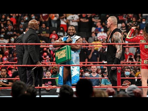 Big E, RK-Bro & Bobby Lashley entrances: WWE Raw, Sept. 13, 2021