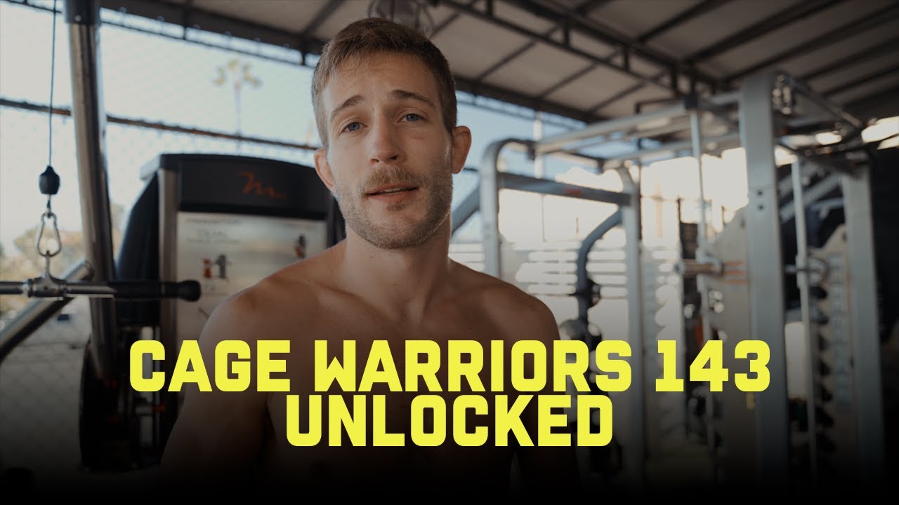 Cage Warriors Unlocked: CW143 background