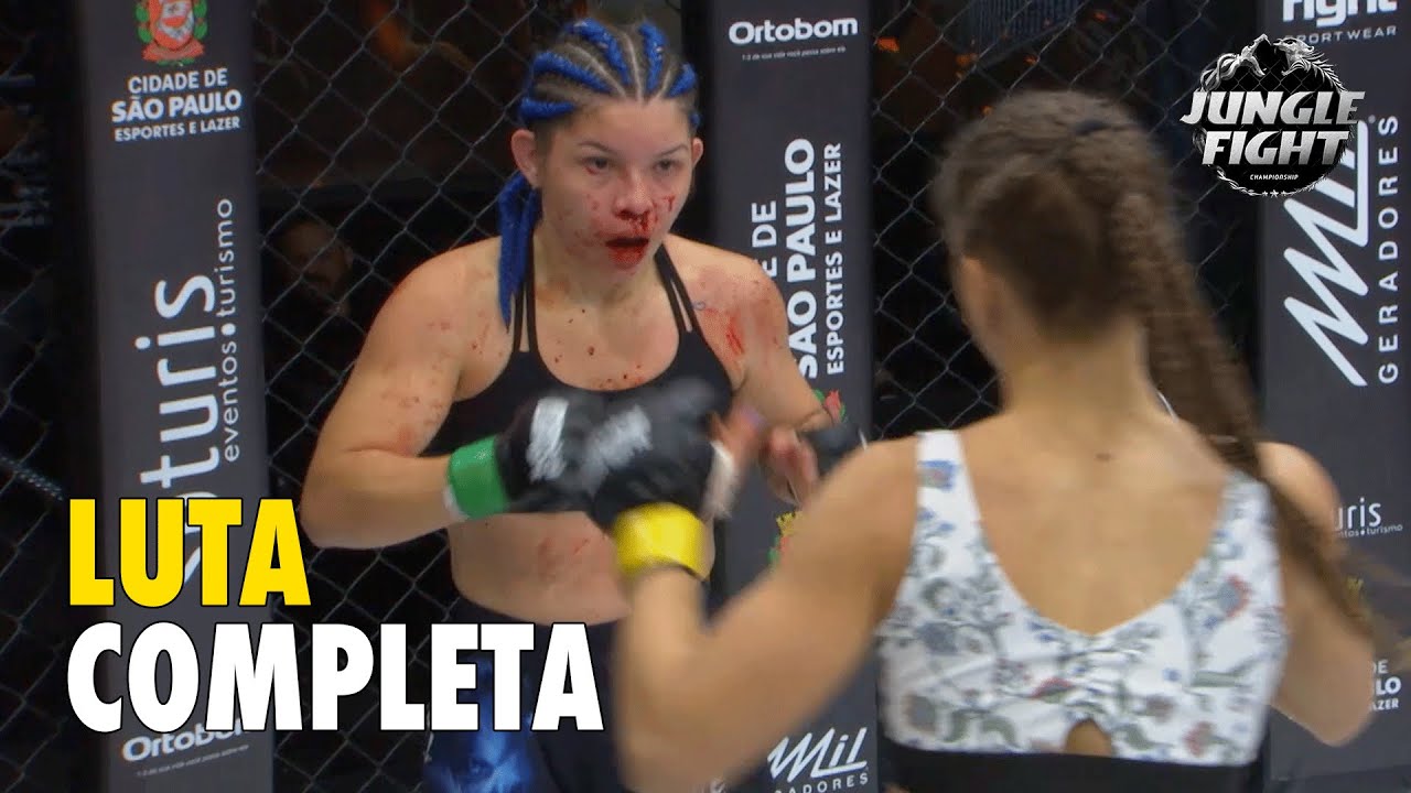 JUNGLE FIGHT 111 | Stephanie Rondinha x Aline Pitbull backdrop