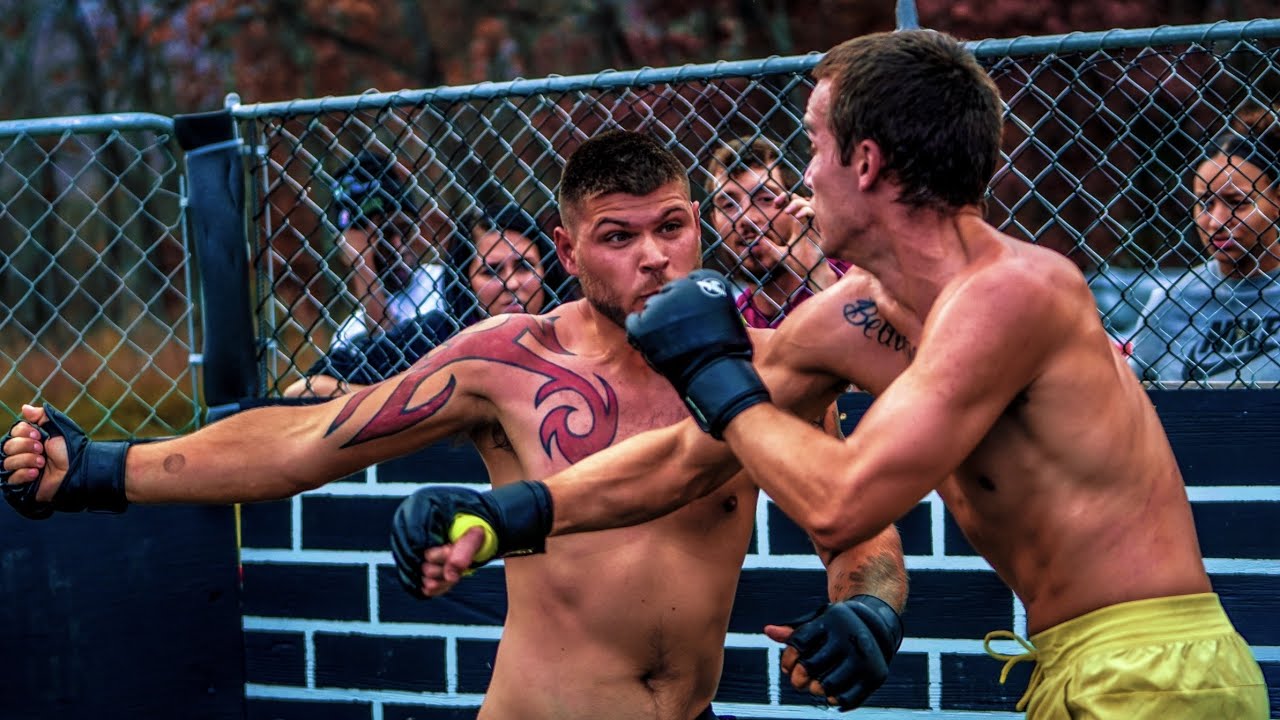 MMA WAR | Streetbeefs Brandon vs Coyote Cody