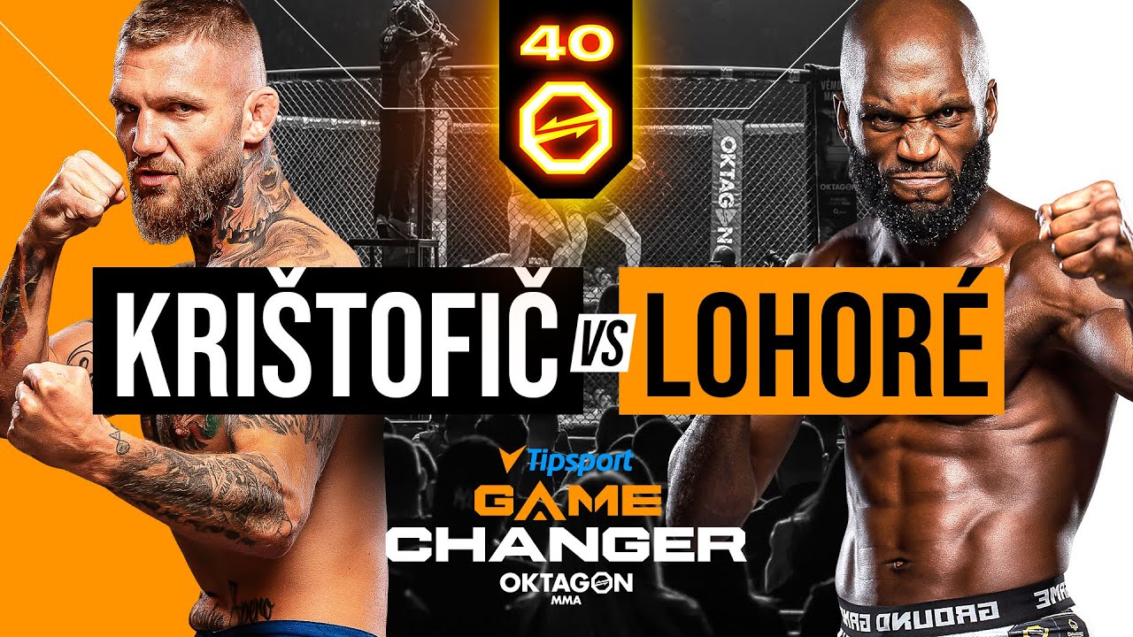 Krištofič vs. Lohoré | OKTAGON 40: Tipsport GAMECHANGER | ENG