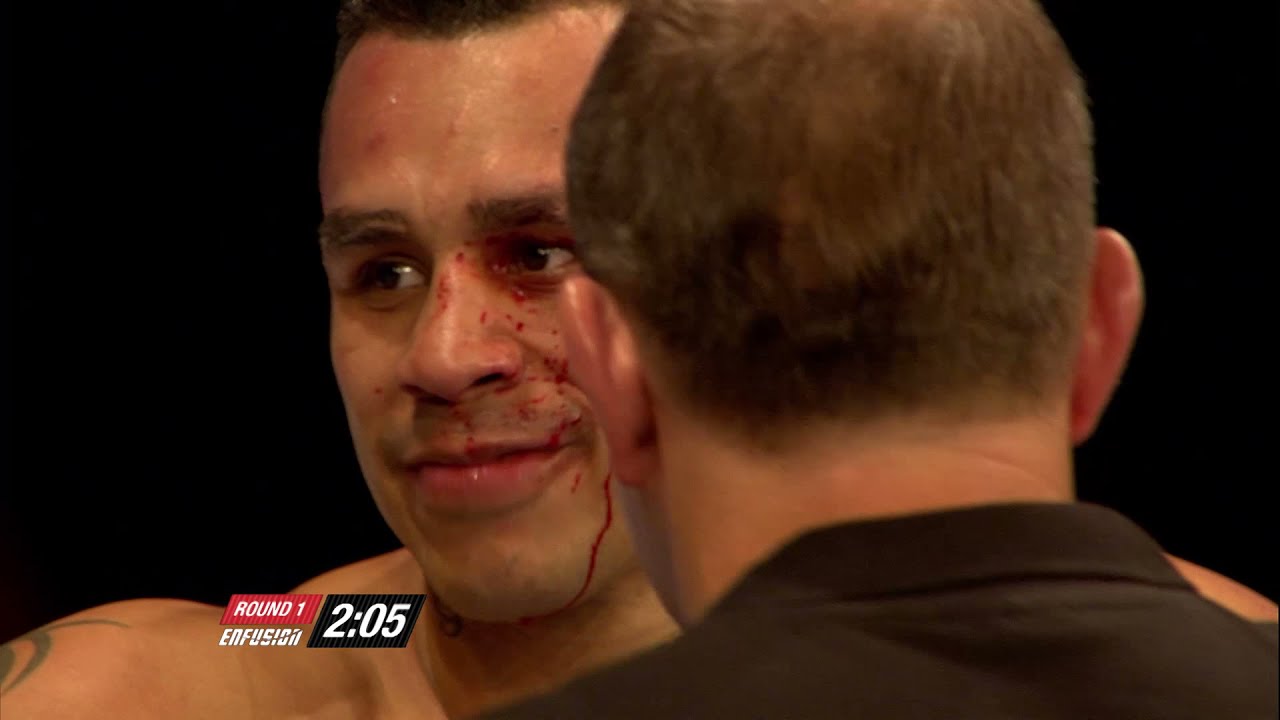 Nordin Ben Moh (Morocco) Vs William Diender (The Netherlands) Enfusion Live #25 14 03 2015 background