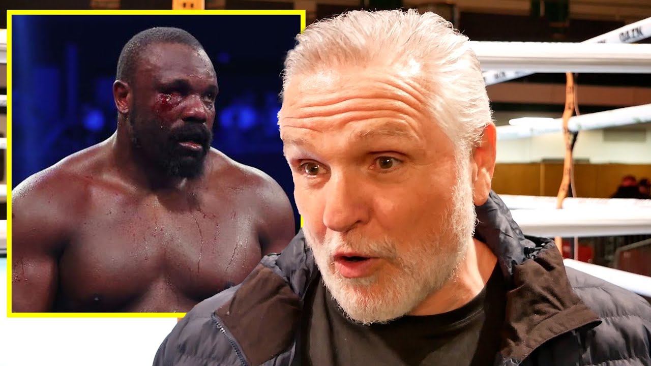 'DEREK CHISORA, DOES HE NEED BRAIN DAMAGE?!' - Peter Fury wants HUGHIE VS DILLIAN WHYTE background