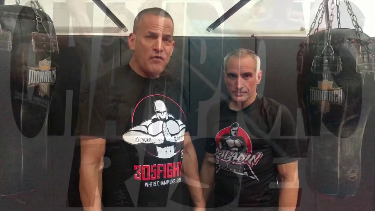 June 8th 2019 305 FIGHTS #6 background