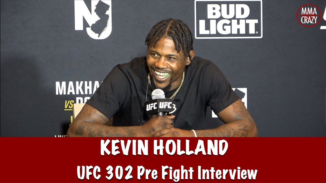 Kevin Holland reveals Jon Jones advice, “I’ma smoke Michal like a fat a** blunt” blasts Buckley