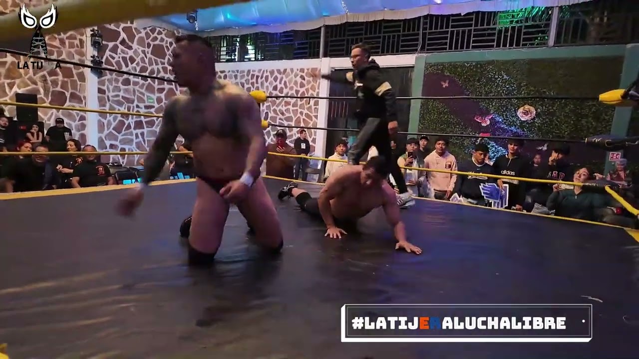 Lucha Vs MMA: Imposible 🆚 El Lobo AlanÃs background