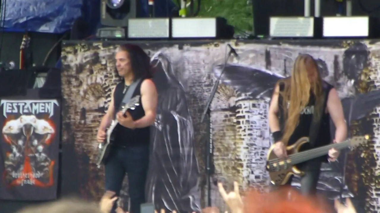 Testament - The Preacher