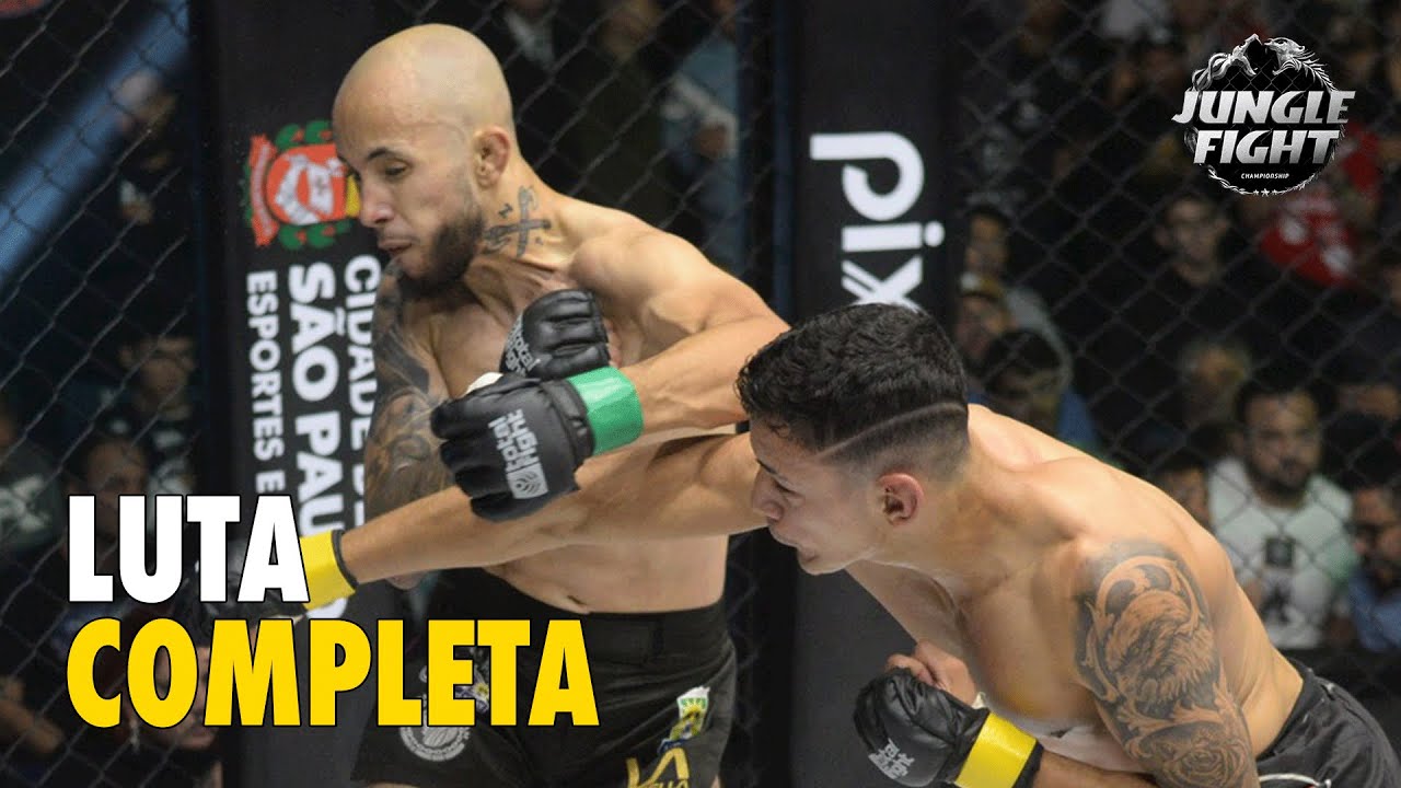 JUNGLE FIGHT 122 | Kauê Vaz x Guilherme Revira