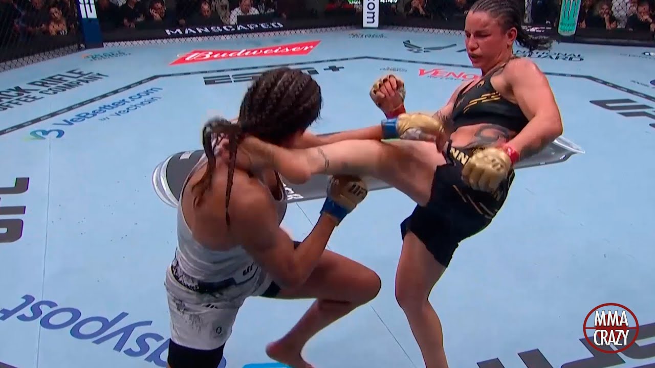 UFC 307: Raquel Pennington vs. Julianna Pena Recap Highlights background