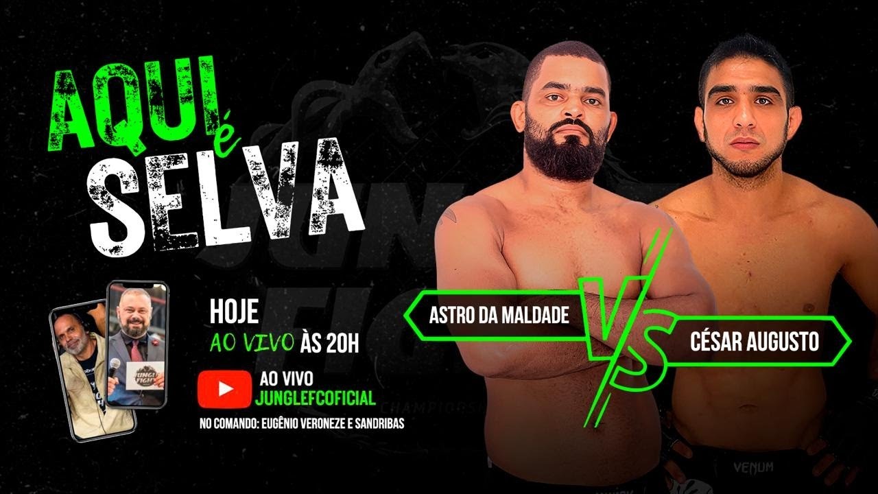 AQUI É SELVA / ANDERSON ASTRO DA MALDADE x CESAR AUGUSTO / background