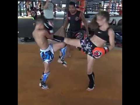 11 Year Old Pros Sparring: Jodie Mccarthy vs Ramadan Ondash backdrop