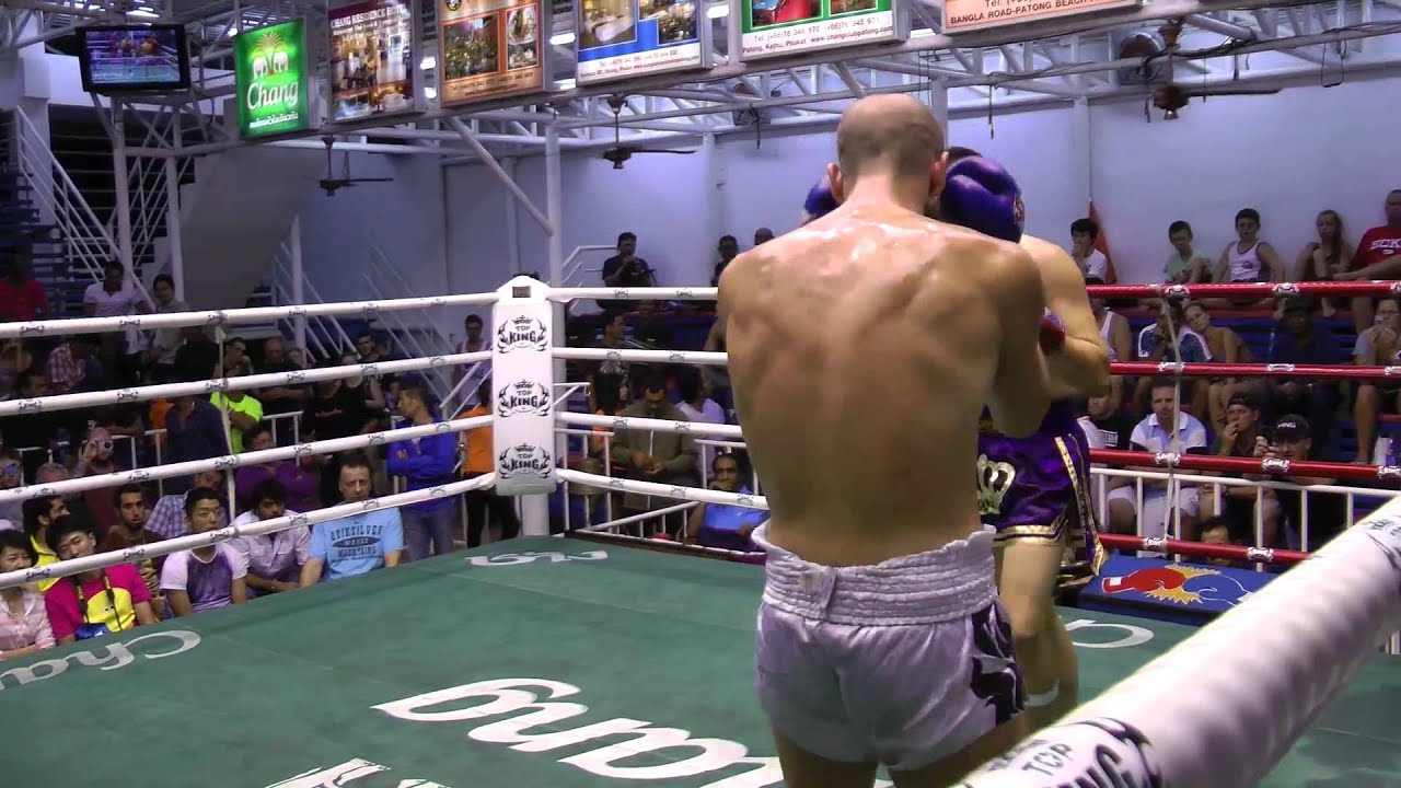 Nick (Sinbi Muay Thai) from Australia Wins by Round 1 TKO background