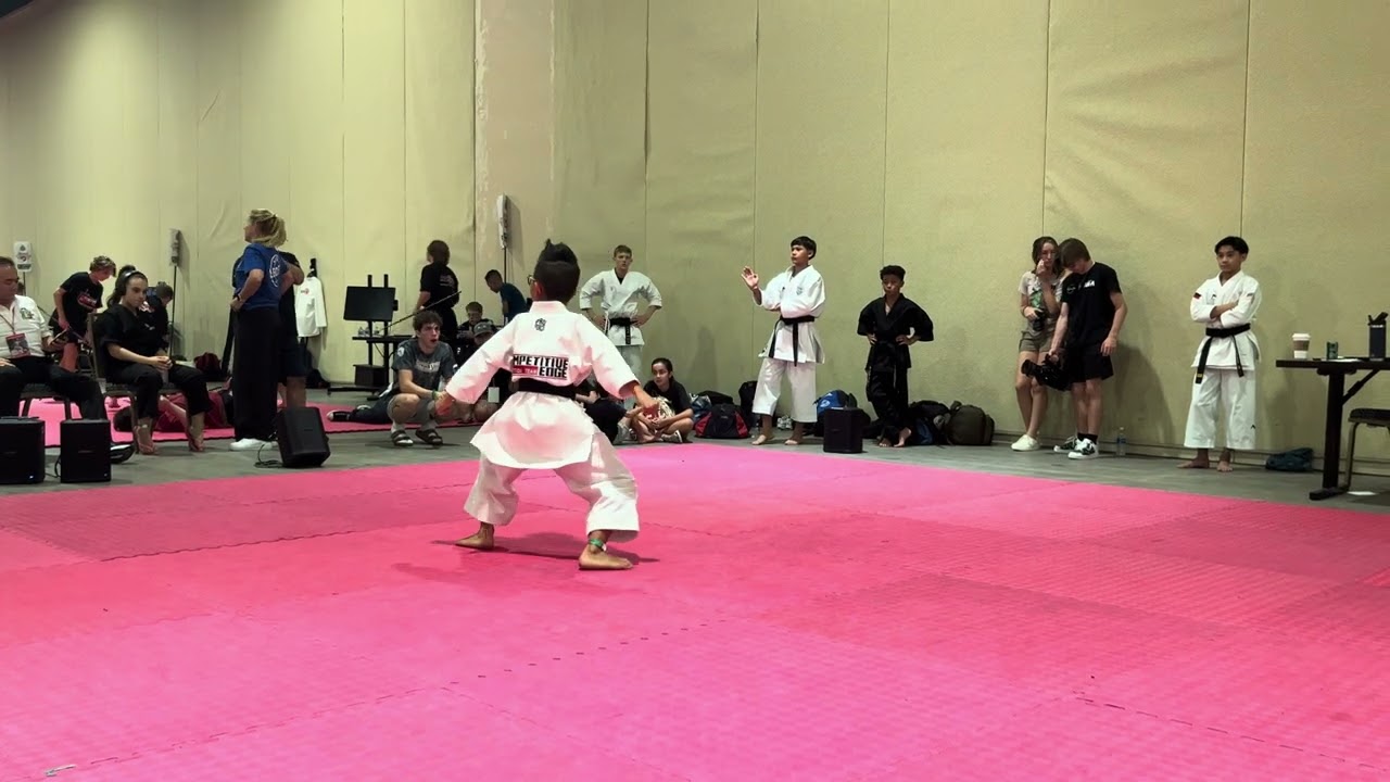James Potter 13 and Under Boys Traditional Forms Grand Championship - US Capitol Classics 2024