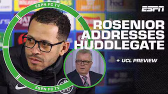 Steve Nicol says Liam Rosenior is showing ‘inexperience’ with Huddlegate | ESPN FC