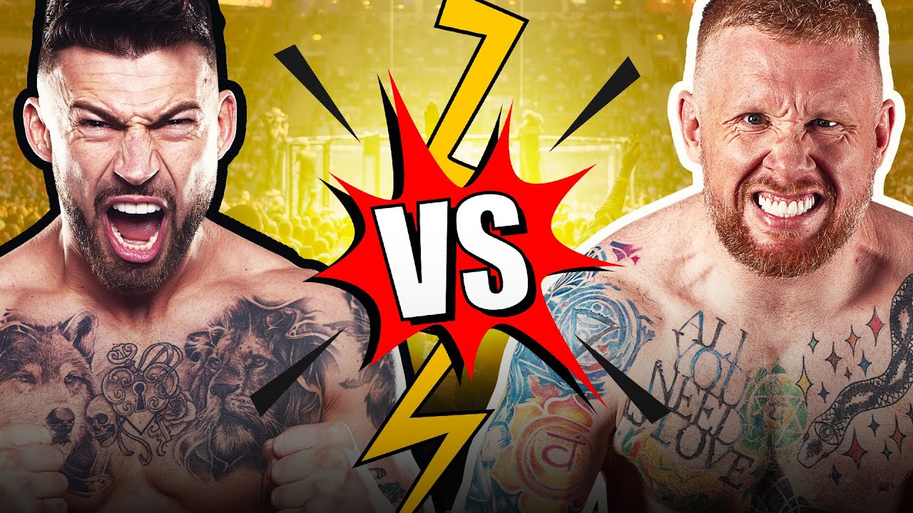 Jake Quickenden vs. Paul Smith: What can we expect? | Stage To The Cage | OKTAGON 48 background