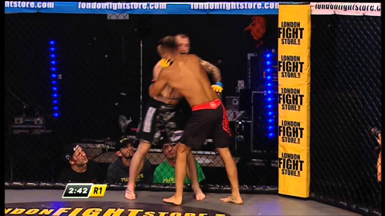 Cage Warriors 60 prelim: Ivan Buchinger vs. Mick Sinclair background