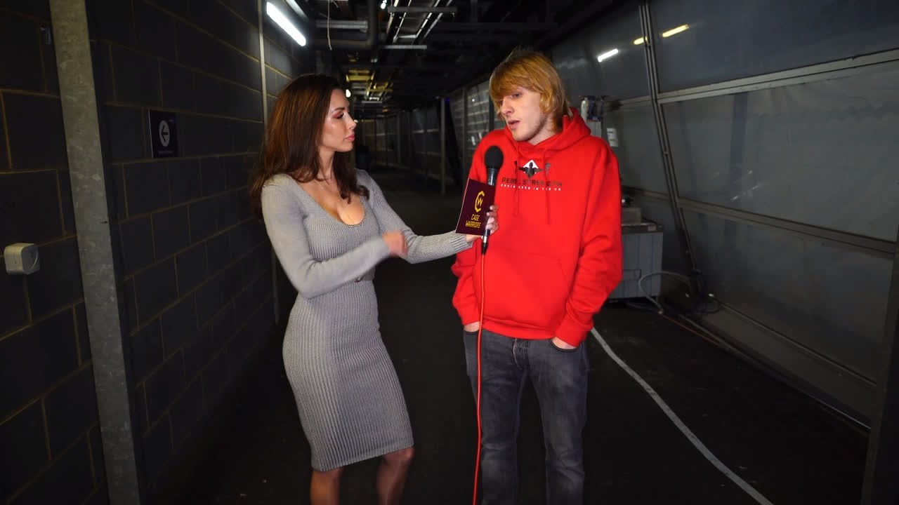 Paddy Pimblett discusses Joe Giannetti controversy at Cage Warriors 111 background