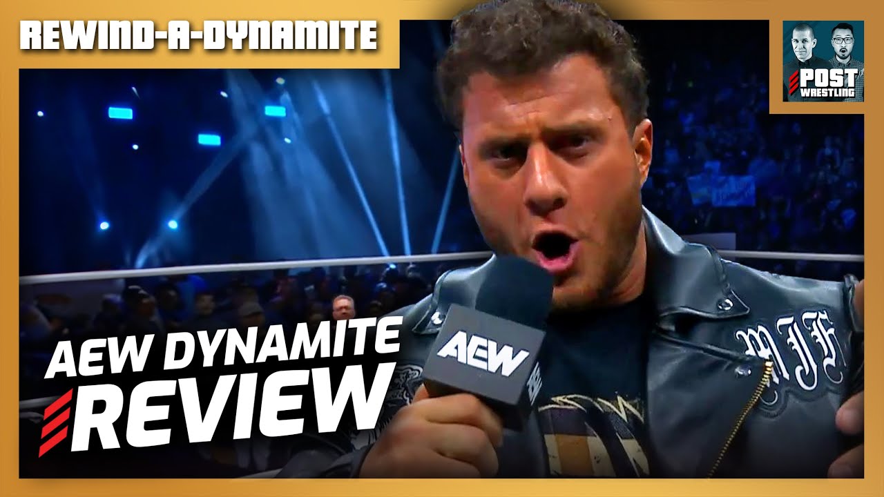 AEW Dynamite 6/5/24 Review | REWIND-A-DYNAMITE background