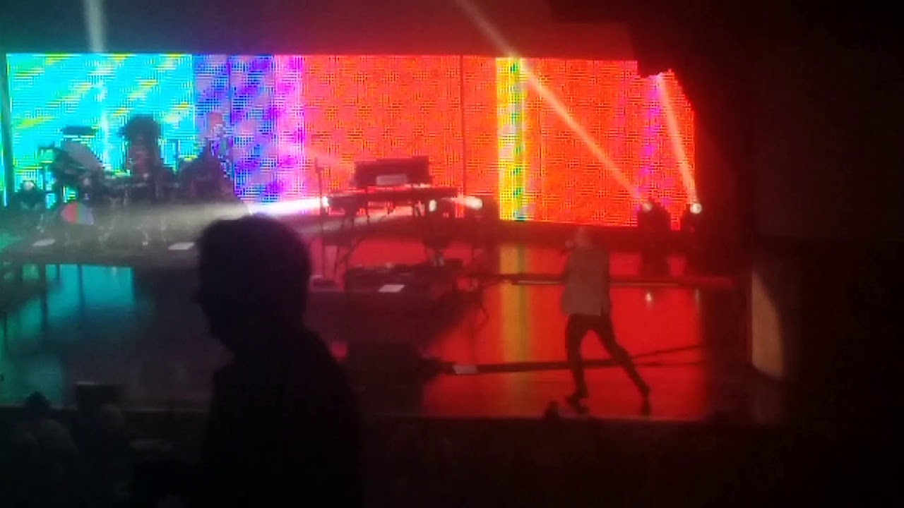 Simple Minds - The Signal and the Noise background