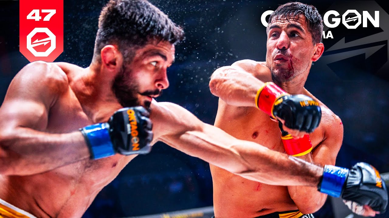 Gruelling OKTAGON debut! | Lopez vs. Adamia | OKTAGON 47