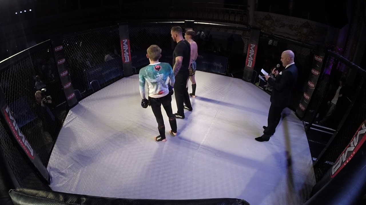 Bournemouth | ULTRA MMA | TYLER CLOTHIER VS DYLAN BROWN background