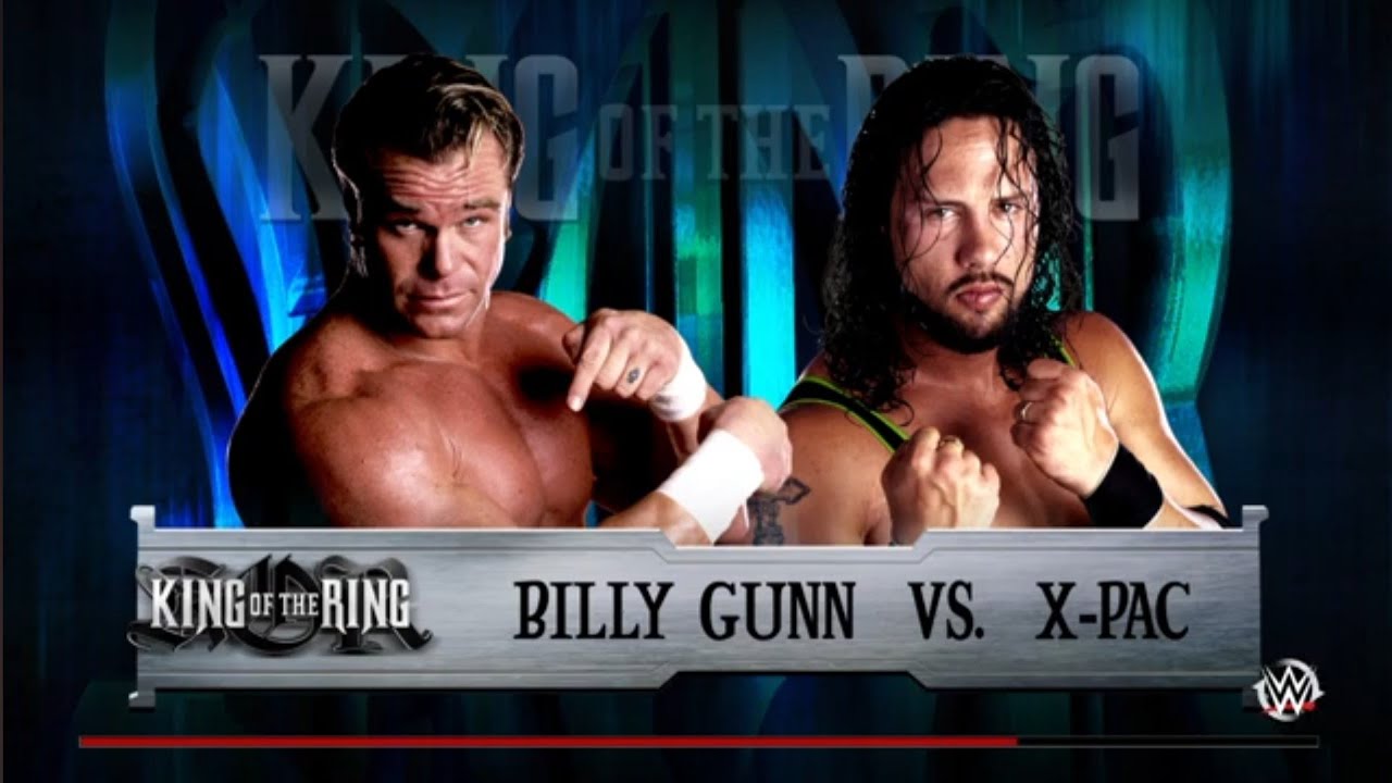 Billy Gun vs X Pac Thonament Final. King of the ring 99. WWE 2K16