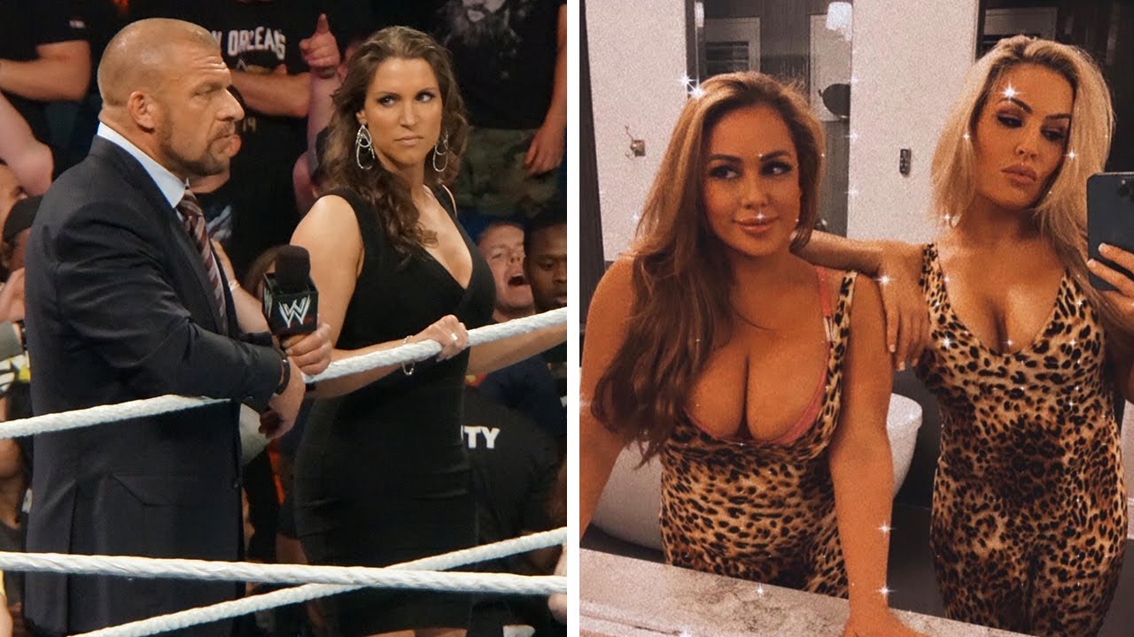 HHH & Stephanie Split Rumor...Adam Cole Too Small...WWE Allowed AJ Styles...Natalya...Wrestling News