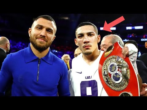 How Teofimo Did The Impossible Vs Lomachenko background
