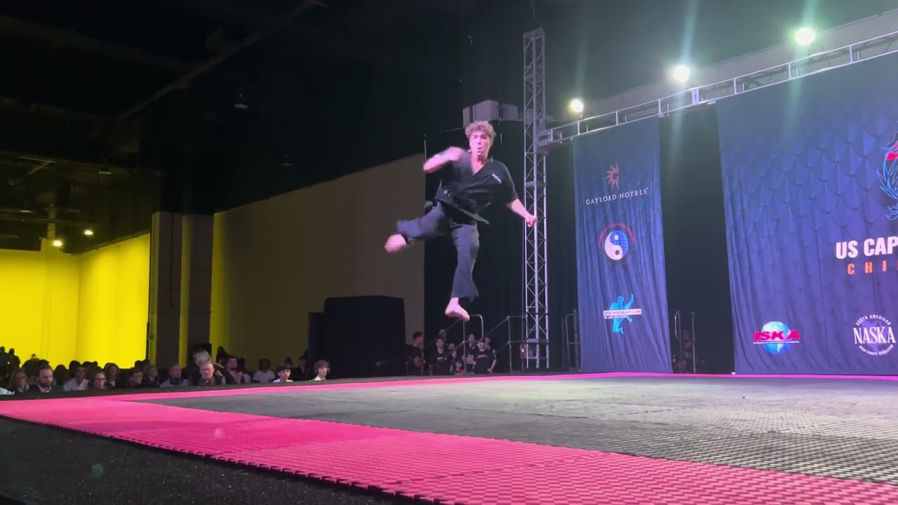 Phillip Brumme Men's CMX Forms Overall Grand Championship - US Capitol Classics 2024