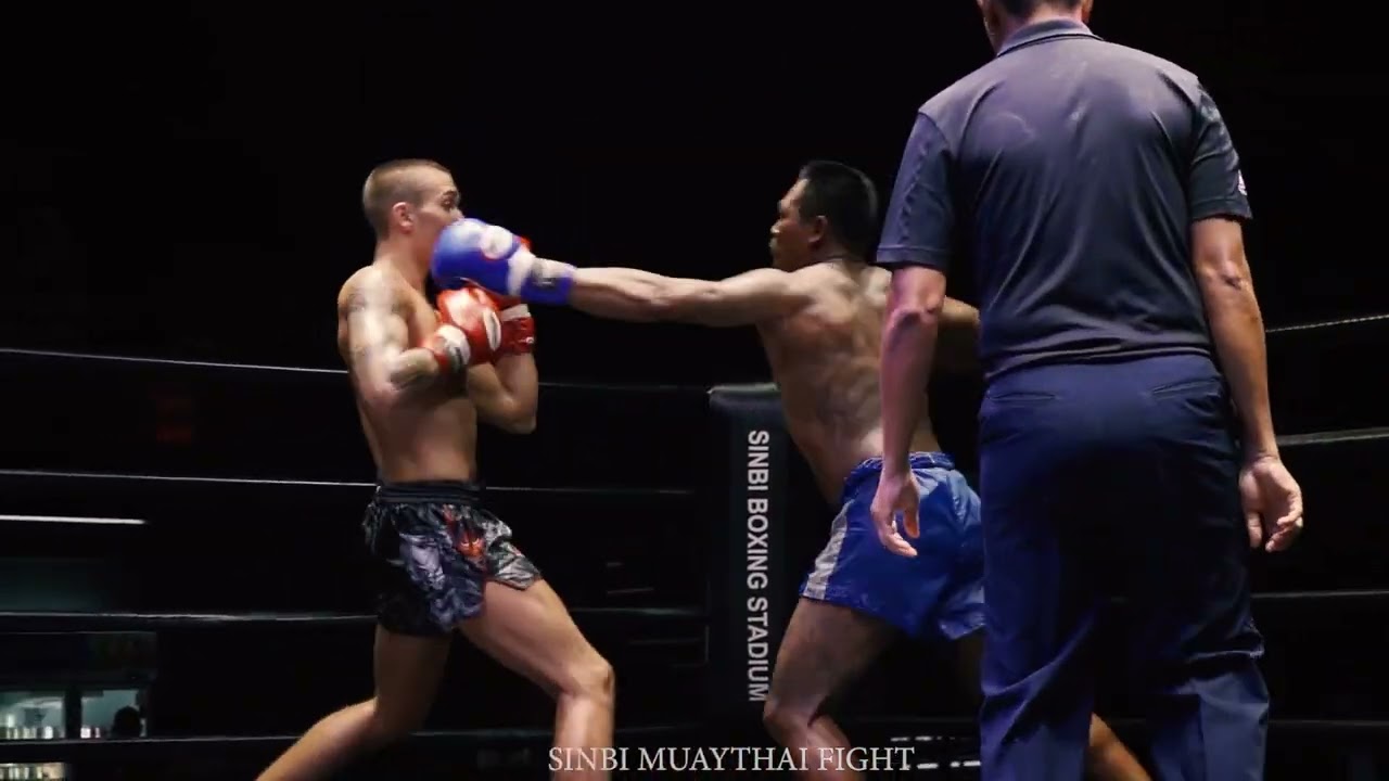 Highlights of  Flyn Sinbi Muay Thai vs Lomhuan Sakulkae