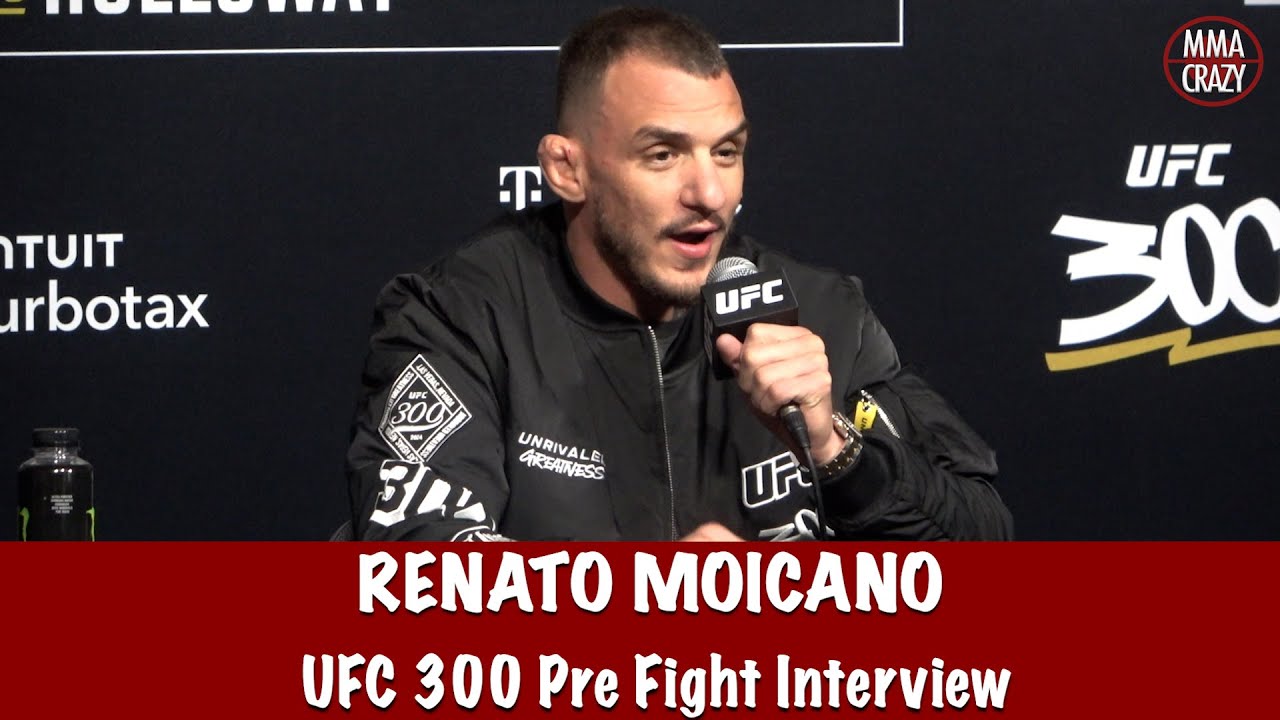 Renato Moicano believes Paddy Pimblett is the easiest fight, wants to finish Jailin Turner | UFC 300 background