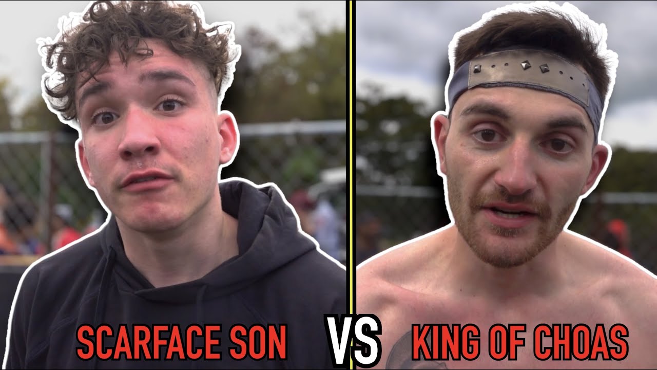 STREETBEEFS | MAN IN THE MIRROR vs KING OF CHAOS