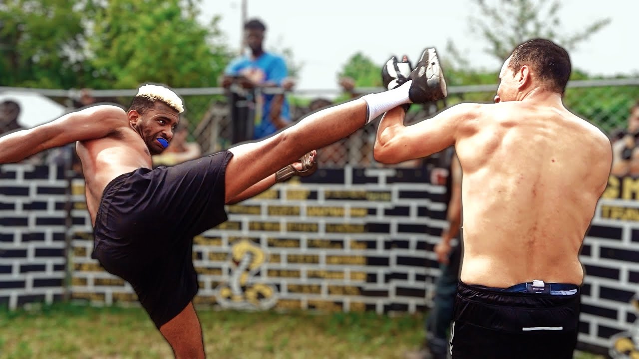 STREETBEEFS | BLACK GOKU vs RONAN background
