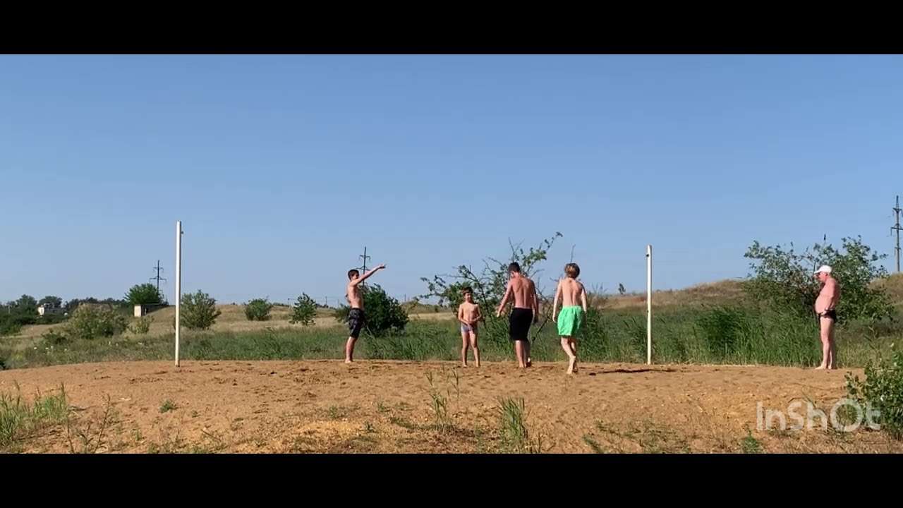 Понедельник мы на пляже ; 23 июня 2025 г.