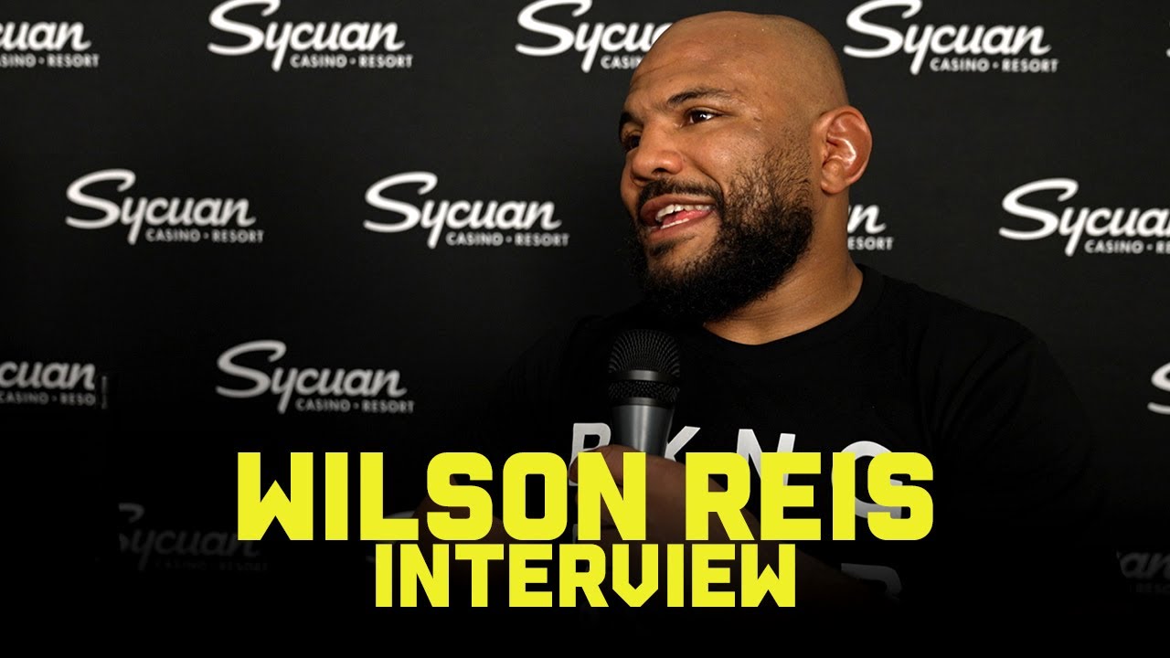 Wilson Reis: CW 149 post-fight interview background